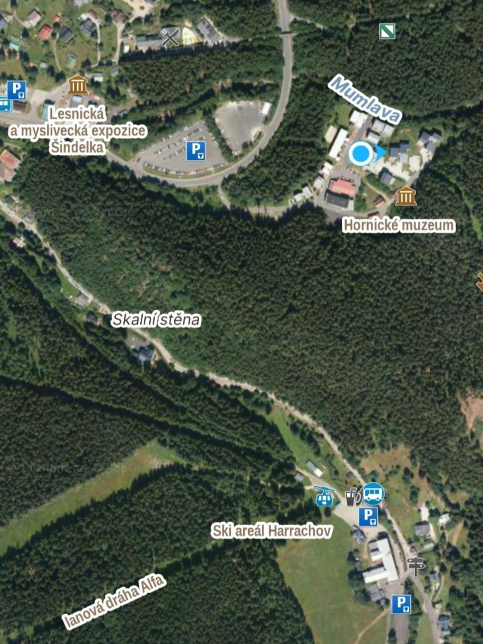 Plne Vybaveny Apartman Pod Mumlavskym Vodopadem, Zahrada S Ohnistem, Idealni Vychozi Bod Pro Turistiku, U Cesty Na Hrebeny, Kousek Do Centra, Absolutni Klid, Vybaveny I Pro Deti, Wellness A Fitko Naproti Harrachov Extérieur photo